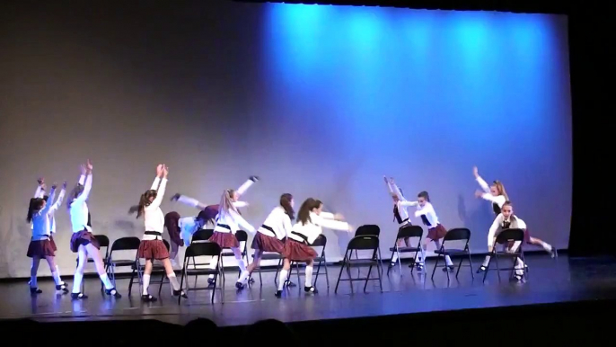 Tucson Dance Showcase - Studio One - Revolting Children