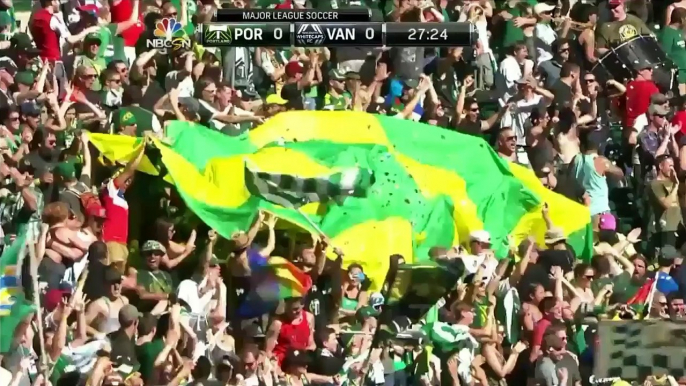 Diego Valeri Goal - Portland Timbers vs Vancouver Whitecaps - MLS 09-20-2014