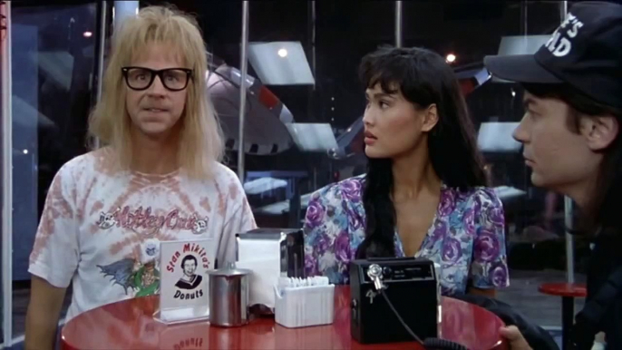 Wayne's World - Garth Foxy Lady