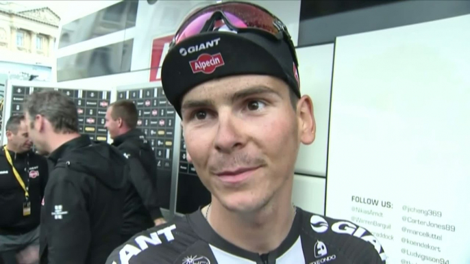 Cyclisme - TDF 2015 - 21e étape : Barguil « Je sais ce qu'est un Tour de France »