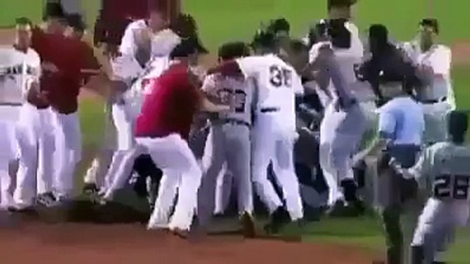 differences Fights in football vs baseball fights