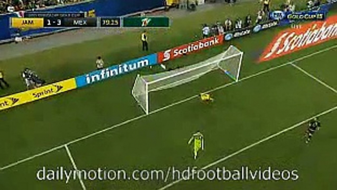 Darren Mattocks Fantastic Shoot Goal Jamaica 1-3 Mexico Final Gold Cup 27.07.2015 HD