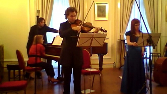 London Schubert Players, Romanian Cultural Institute, London 2011