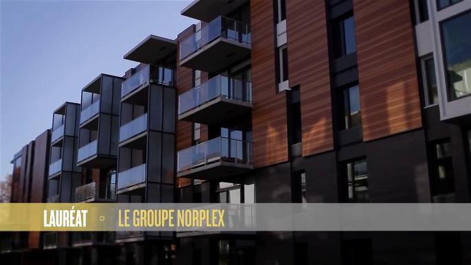 Prix NOBILIS 2013- Le Groupe Norplex-- Projet d'ensemble d'habitations neuves multifamiliales