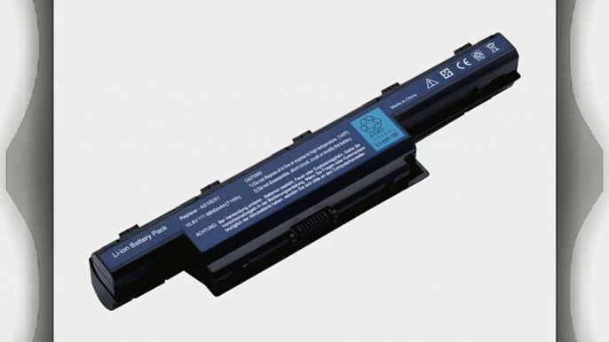 Laptop Akku mit 6600mAh 108/111V f?r Acer Aspire 2615 Acer Aspire 4315 Acer Aspire 4551 Acer