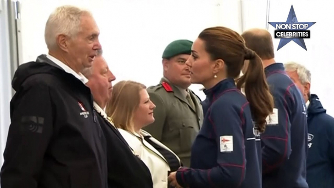 Kate Middleton et Prince William : Leur rencontre avec la Royal Navy à Portsmouth