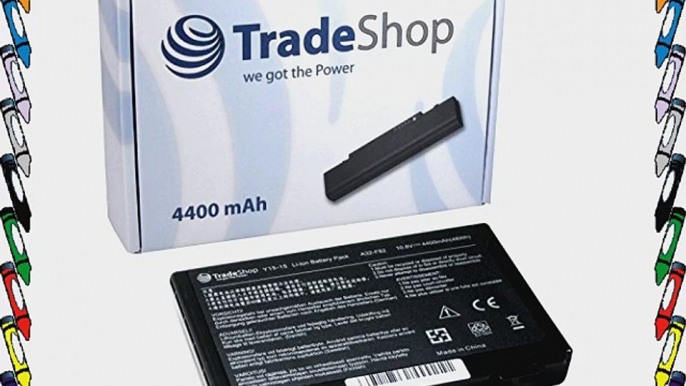 Hochleistungs Laptop Notebook AKKU 4400mAh f?r Asus K-40 K-40-E K-40-IJ K-40-IN K-50 K-50-AB-X-2-A