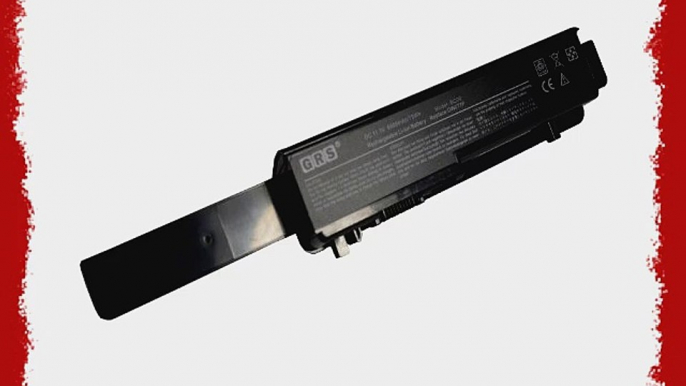 GRS Notebook Akku DELL Studio 1747 6600mAh/73Wh 111V Li-Ion Accu Laptop Batterie