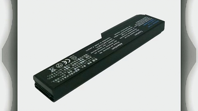 1110V 4400mAh Akku Li-Ion kompatibel zu Dell 0N241H 312-0724 312-0859 451-10586 451-10655 K738H