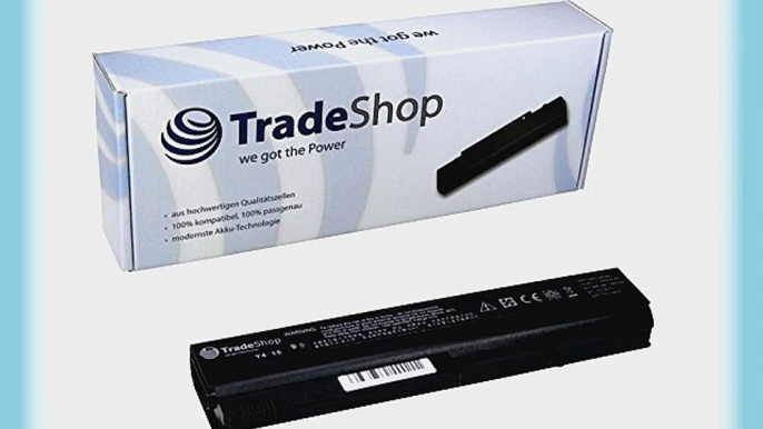 Akku 4400mAh f?r HEWLETT PACKARD HP Business Notebook NX-6115 NX-6120 NX-6125 NX-6130 NX-6140