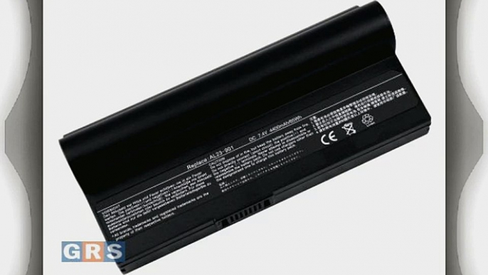 Original GRS Notebook Akku AL23-901 mit 8800mAh ersetzt: Asus Eee PC 901 PC 1000 PC 1000H PC