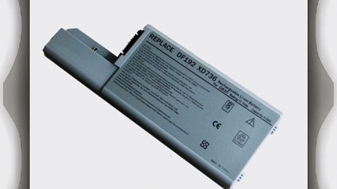 Akku f?r DELL Latitude D820 D830 D531 Precision M65 M4300 6600mAh Ersetzt folgende Originalakku