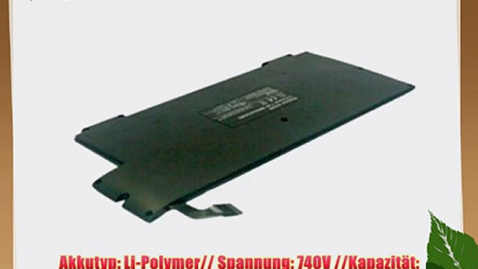 740V 5800mAh Li-Polymer Ersatz f?r APPLE MacBook Air 13 A1237 MacBook Air 13 A1304 MacBook