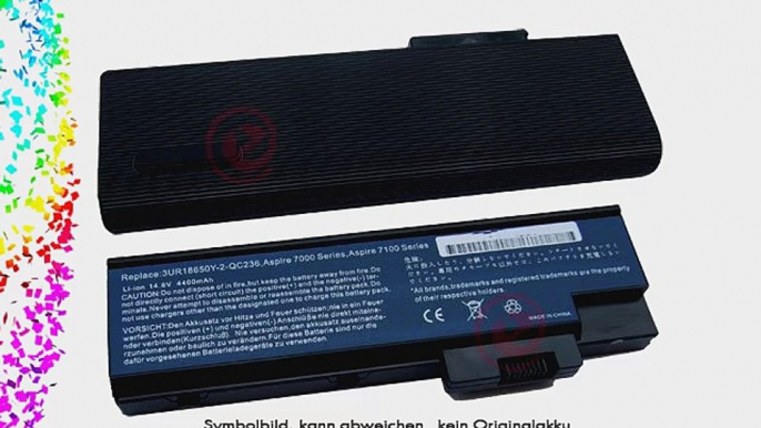 Vinitech Akku f?r Acer Aspire 7112 9300 9303WSMi 9303-WSMi 9301 148V 4400mAh