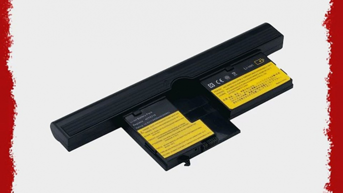 *4400mAh* PATONA Akku IBM ThinkPad X60 Tablet PC X61 Tablet PC 40Y8314