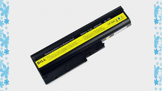 DILL? 108V (111V)4400mAh 6-Zell-- Notebook Ersatzakku f?r IBM Lenovo ThinkPad T60 6457 ThinkPad