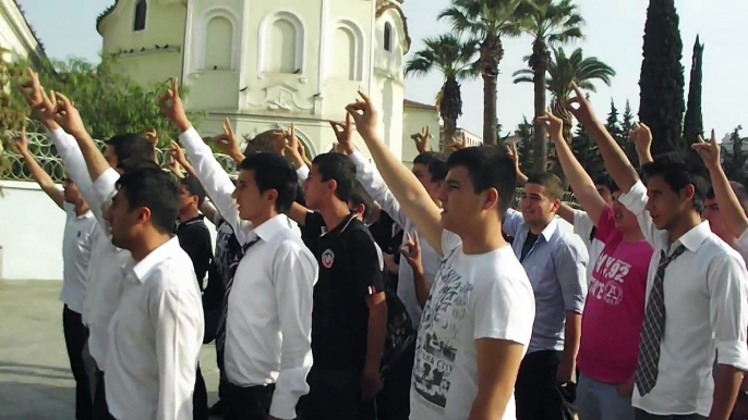 Bornova Ülkü Ocakları Ortaöğretim Teşkilatı - Ülkücü Yemini 3 Mayıs 2012