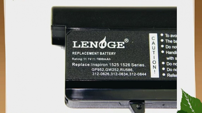 LENOGE? AKKU f?r DELL INSPIRON 1525 1526 1546 Vostro 500 BATTERIE 9 ZELLEN 451-10534 GW240