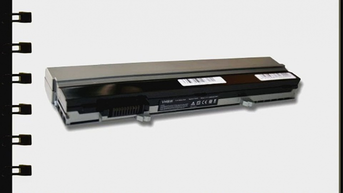 Akku LI-ION 6600mAh 11.1V silbergrau passend f?r DELL Latitude E4300 Latitude E4310 ersetzt