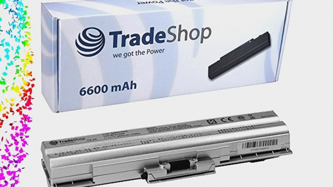 Hochleistungs Li-Ion Qualit?ts Akku 108V/111V 6600mAh ersetzt Sony VAIO VGP-BPS-13-B VGP-BPS-13-B/B