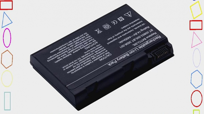 Laptop Akku mit 4400mAh 144/148V f?r Acer Aspire 3100 Acer Aspire 3650 Acer Aspire 3690 Acer