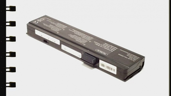 FUJITSU-SIEMENS Amilo Pa-2510 Pa2510 Akku LiIon 11.1V 6 Zellen