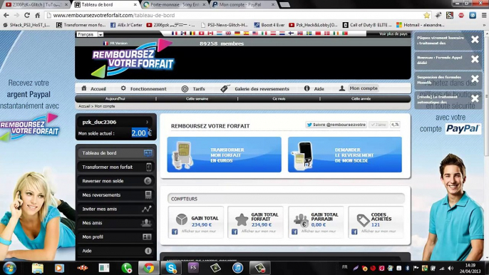 [EXCLU TUTO] Comment mettre de l'argent sur son compte PSN via téléphone ou paypal + Comment se se