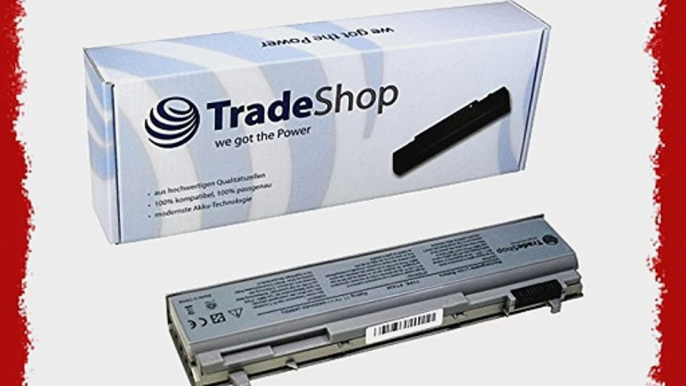 AKKU 4400mAh f?r Dell Latitude E6400 E6400 ATG E6400 XFR E6410 E6410 ATG E6500 E6510 Precision