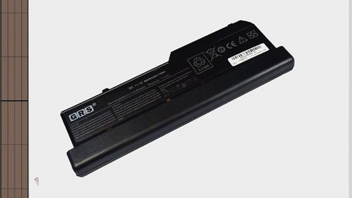 Original GRS Notebook Akku mit 6600mAh f?r DELL Vostro 1310 1320 1510 1520 2510 ersetzt: 312-0724