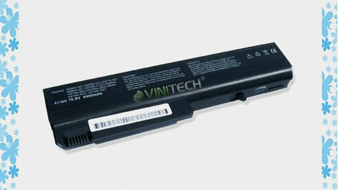 Vinitech Akku mit 111V 4400mAh f?r HP Business Notebook NC6110 NC6115 NC6120 NC6200 NC6220