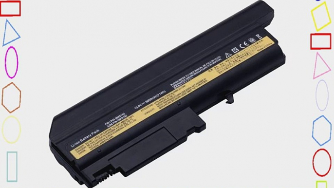 Akku f. IBM Thinkpad T40 T41 T42 T43 R50 R51 08K8192 02K8193 08K8194 *6600 mAh*