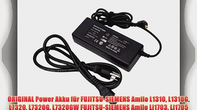 ORIGINAL Power Akku f?r FUJITSU-SIEMENS Amilo L1310 L1310G L7320 L7320G L7320GW FUJITSU-SIEMENS