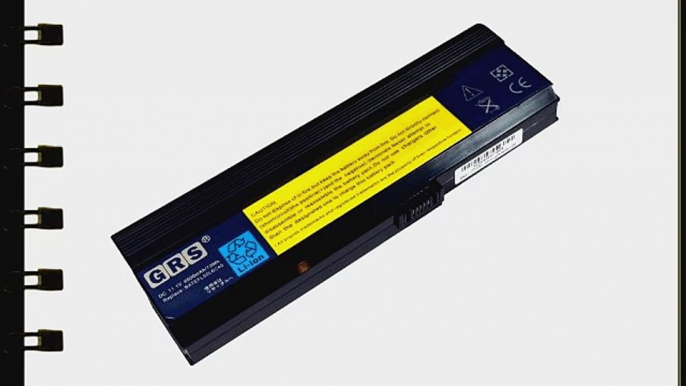 GRS Notebook Akku CGR-B/6H5 Acer 6600mAh11.1V Li-Ion Accu Laptop Batterie