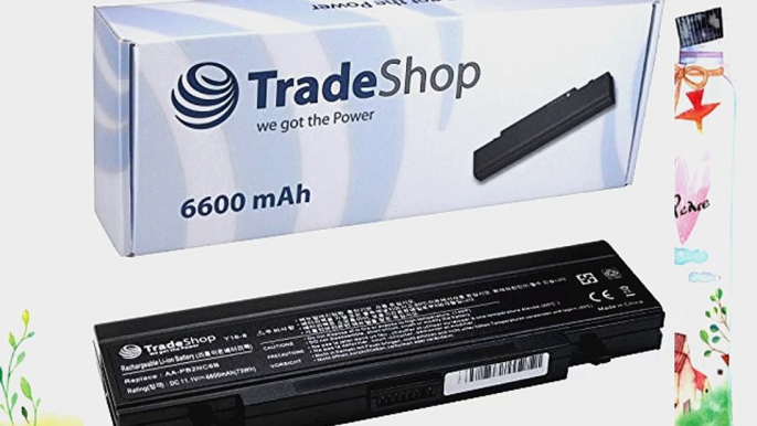 Hochleistungs Laptop Notebook AKKU 6600mAh f?r SAMSUNG R-39 R-40 R-41 R-45 R-60 R-65 R-70 R-410