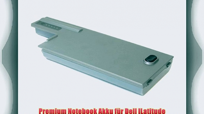 Premium Notebook Akku f?r Dell lLatitude D531/D531N/D820/D830/D830/Precision M4300 Mobile Workstation/Precision