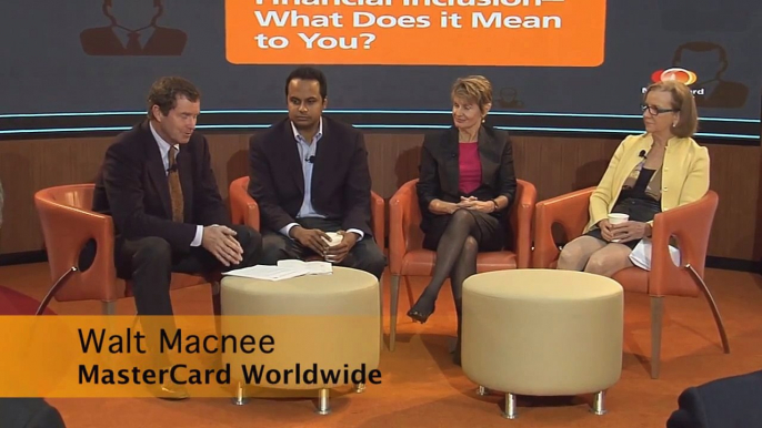 MasterCard Hosts A Cashless Conversation on Financial Inclusion: Panel Discussion