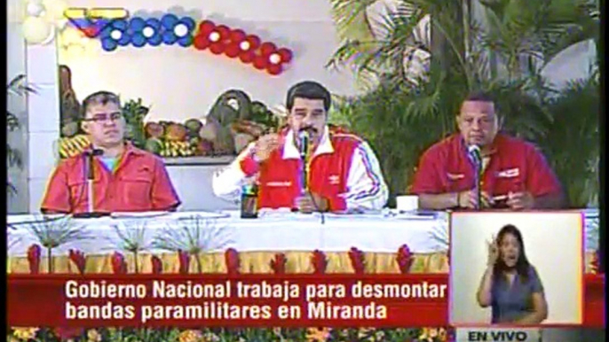 Maduro: "Quien utilice su casa de la Misión Vivienda para bachaquear y atracar se la quito"