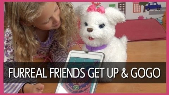 FurReal Friends Get Up & GoGo Review