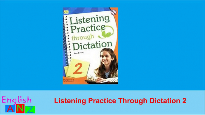 Unit 34 - A Healthy Lifestyle - Listening Practice Through Dictation 2