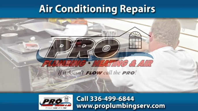 Air Conditioning Repairs Lexington, NC - Pro Plumbing Heating & Air