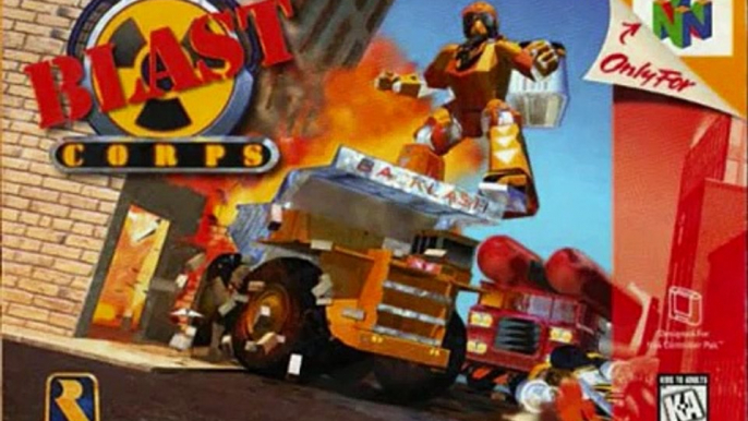 Blast Corps (Music) - Carrick Point (Ebony Coast)