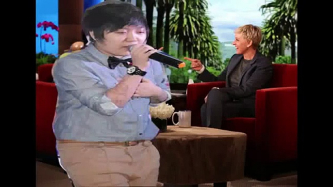 Charice Pempengco on The Ellen DeGeneres Show FULL!!!