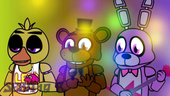 Happy tree friends - [It's Been So Long] FULL HD animation FNAF