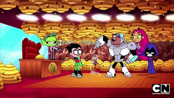 Dancing for Bees I Teen Titans Go! I Cartoon Network