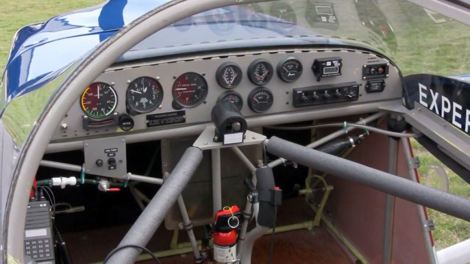 Flying a RANS S-10