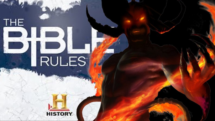 History: The Bible Rules Attacks Christianity - History Channel ataca el cristianismo en Bible rules