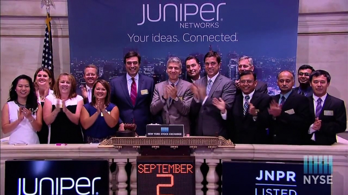 Juniper Networks Celebrates 15th Anniversary as a Publicly Traded Company