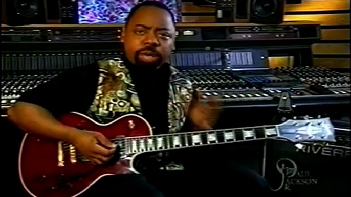 Paul Jackson Jr - The science of rhythm guitar