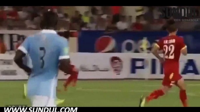 Friendly | Manchester City 8-1 Vietnam | Video bola, berita bola, cuplikan gol