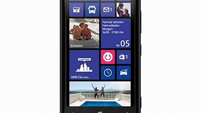 Nokia Lumia 920 RM-820 32GB AT&T Unlocked GSM 4G LTE Windows 8 OS Smartphone - Black